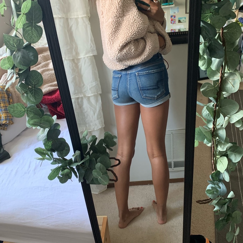 American eagle denim shorts - Picture 3 of 3